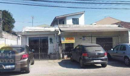 Terreno à venda, 360 m² por R$ 440.000,00 - Fazendinha - Curitiba/PR