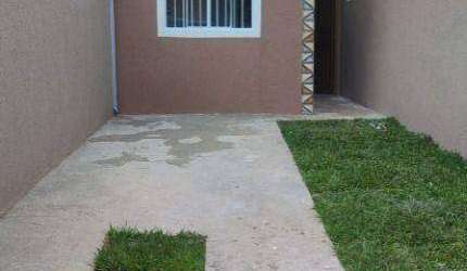 Casa com 2 dormitórios à venda, 39 m² por R$ 340.000,00 - Tatuquara - Curitiba/PR