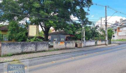 Terreno à venda, 1628 m² por R$ 990.000,00 - Pilarzinho - Curitiba/PR