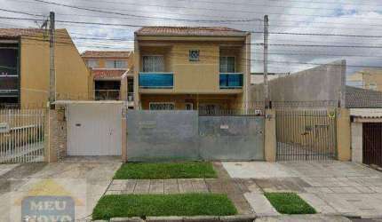 Sobrado com 3 dormitórios à venda, 125 m² por R$ 598.000,00 - Fazendinha - Curitiba/PR