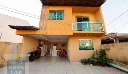 Sobrado com 3 dormitórios à venda, 114 m² por R$ 465.000,00 - Fazendinha - Curitiba/PR