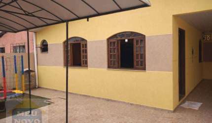Casa com 2 dormitórios à venda, 180 m² por R$ 410.000,00 - Cidade Industrial - Curitiba/PR