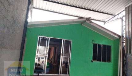 Casa com 2 dormitórios à venda, 50 m² por R$ 250.000,00 - Tatuquara - Curitiba/PR