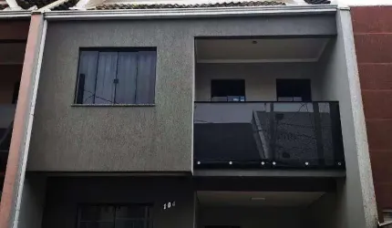 Sobrado com 3 dormitórios à venda, 144 m² por R$ 750.000,00 - Cidade Industrial - Curitiba/PR