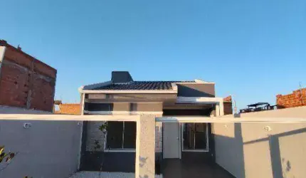Casa com 3 dormitórios à venda, 53 m² por R$ 369.000,00 - Eucaliptos - Fazenda Rio Grande/PR