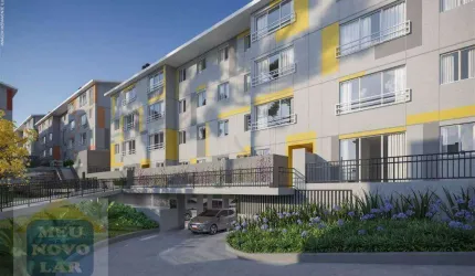 Apartamento com 2 dormitórios à venda, 48 m² por R$ 311.100,00 - Santa Cândida - Curitiba/PR