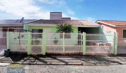 Casa com 2 dormitórios à venda, 50 m² por R$ 300.000,00 - Thomaz Coelho - Araucária/PR