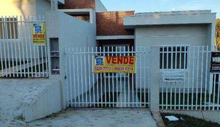 Casa com 2 dormitórios à venda, 55 m² por R$ 339.000 - Gralha Azul - Fazenda Rio Grande/PR a 1KM da HAVAN  e MAX ATACADO