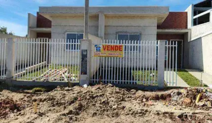 O capricho desta Casa com 3 dormitórios e supeendente Casa à venda, 72 m² por R$ 370.000 - Gralha Azul - Fazenda Rio Grande/PR