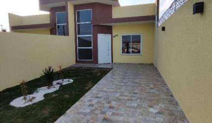 Casa com 3 dormitórios à venda, 90 m² por R$ 399.000,00 - Gralha Azul - Fazenda Rio Grande/PR