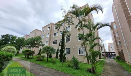 Apartamento com 2 dormitórios à venda, 44 m² por R$ 189.000,00 - Cidade Industrial - Curitiba/PR
