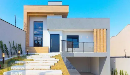 Sobrado com 4 dormitórios à venda, 223 m² por R$ 1.499.000,00 - Nações - Fazenda Rio Grande/PR