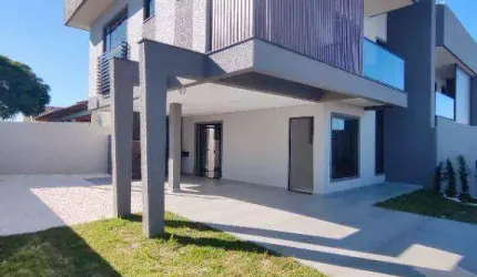 Sobrado com 3 dormitórios à venda, 120 m² por R$ 800.000,00 - Eucaliptos - Fazenda Rio Grande/PR