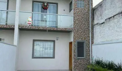 Sobrado com 3 dormitórios, 139 m² - venda por R$ 990.000,00 ou aluguel por R$ 8.800,00/mês - Xaxim - Curitiba/PR