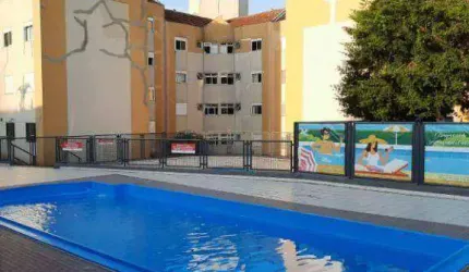 Apartamento com 3 dormitórios à venda, 55 m² por R$ 255.000,00 - Cidade Industrial - Curitiba/PR