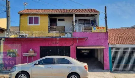 Sobrado com 2 dormitórios à venda, 180 m² por R$ 450.000 - Caiuá - Curitiba/PR