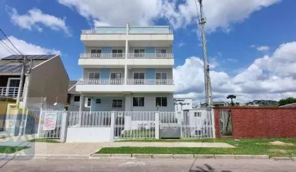 Apartamento com 3 dormitórios à venda, 101 m² por R$ 550.000,00 - Fazendinha - Curitiba/PR