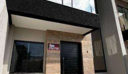 Sobrado com 3 dormitórios à venda, 111 m² por R$ 600.000,00 - Sertaozinho - Matinhos/PR