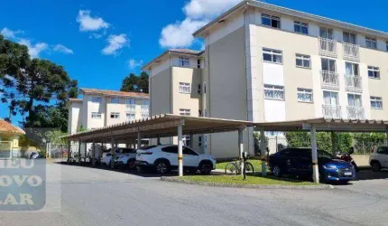 Apartamento com 3 dormitórios à venda, 58 m² por R$ 277.000 - Cidade Industrial - Curitiba/PR