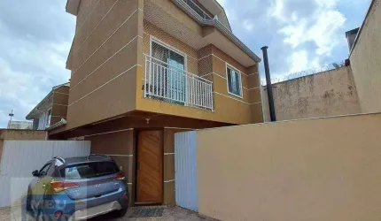 Tríplex Elegante em Condomínio Fechado  Cidade Industrial de Curitiba, Próximo ao Fazendinha/Curitiba