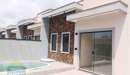 Casa com 2 dormitórios à venda, por R$ 371.000 - Primavera - Pontal do Paraná/PR