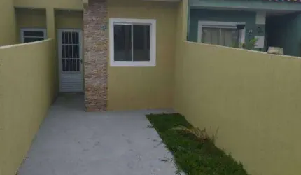 Casa com 2 dormitórios à venda, 36 m² por R$ 340.000,00 - Campo de Santana - Curitiba/PR