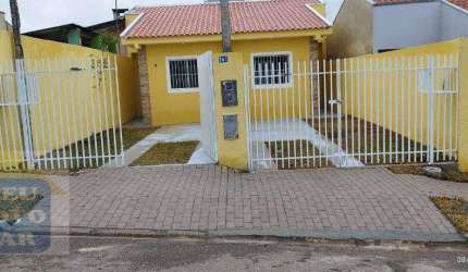 Casa com 2 dormitórios à venda, 39 m² por R$ 340.000,00 - Tatuquara - Curitiba/PR