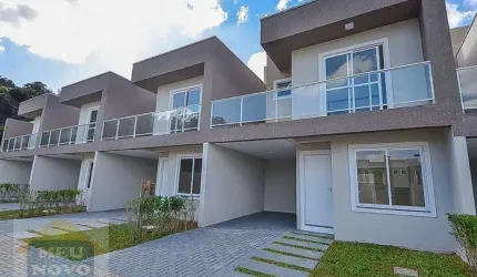 Sobrados Duplex Novos no Residencial Belle Ville – 3 Dormitórios, Suíte, Churrasqueira e 2 Vagas de Garagem!