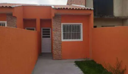 Casa com 2 dormitórios à venda, 36 m² por R$ 340.000,00 - Campo de Santana - Curitiba/PR