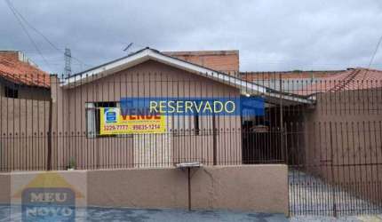 Casa com 3 dormitórios à venda, 90 m² por R$ 320.000,00 - Caiuá - Curitiba/PR