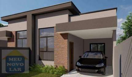 Casa com 2 dormitórios à venda, 86 m² por R$ 599.000,00 - Tindiquera - Araucária/PR