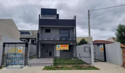 Sobrado com 3 dormitórios à venda, 152 m² por R$ 780.000,00 - Fazendinha - Curitiba/PR