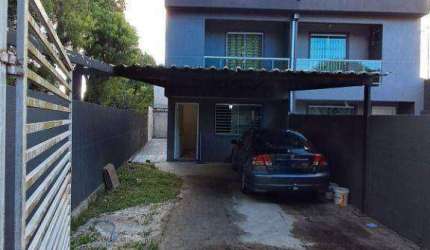 Sobrado com 3 dormitórios à venda, 91 m² por R$ 480.000,00 - Sítio Cercado - Curitiba/PR