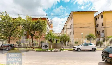 Apartamento com 3 dormitórios à venda, 49 m² por R$ 225.000,00 - Fazendinha - Curitiba/PR