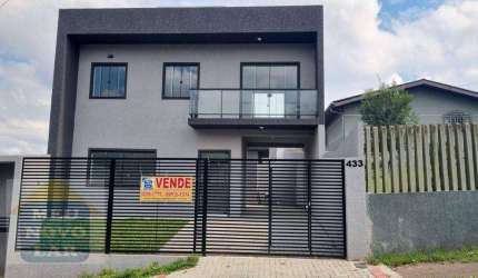 Sobrado com 3 dormitórios à venda, 92 m² por R$ 450.000,00 - Capela Velha - Araucária/PR