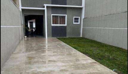 Casa com 2 dormitórios à venda, 80 m² por R$ 420.000,00 - Fazendinha - Curitiba/PR