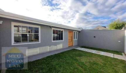 Casa com 3 dormitórios à venda, 82 m² por R$ 700.000,00 - Fazendinha - Curitiba/PR