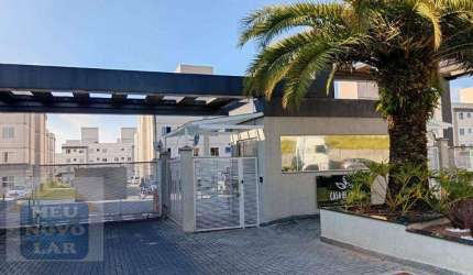 Apartamento com 2 dormitórios para alugar, 38 m² por R$ 2.294,58/ano - Colônia Rio Grande - São José dos Pinhais/PR