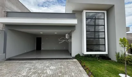 Casa com 3 Suítes e piscina  à venda, 160 m² por R$ 1.090.000,00 - Condomínio Soleil - Bairro Ondas - Piracicaba/SP