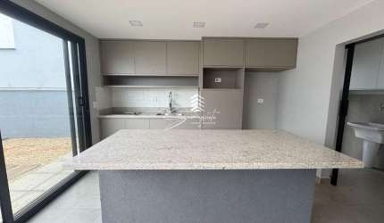 Alugo Casa com 3 dormitórios em Condomínio , 150 m² por R$ 6.300,00 - Ondas - Piracicaba/SP