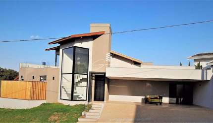 Casa em Condomínio com Piscina e Closet em Piracicaba - Aluguel no Campestre