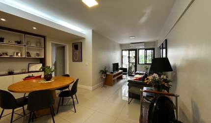 Lindo 3 quartos com suite e 2 vagas Botafogo