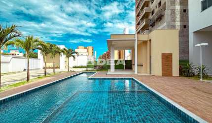 Carpe Diem Eusébio - 107,33m² - Lazer Completo
