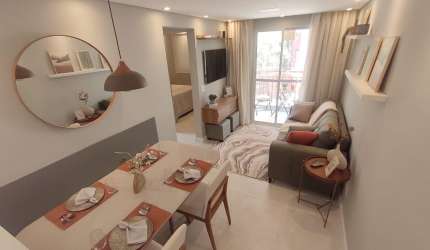 Apartamento de 2 Quartos à Venda no Residencial Vista Alegre III, Embu das Artes – Próximo ao Shopping Taboão