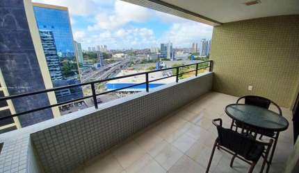 Apartamento para Venda em Salvador, Caminho das Árvores, 1 dormitório, 1 suíte, 1 banheiro, 1 vaga