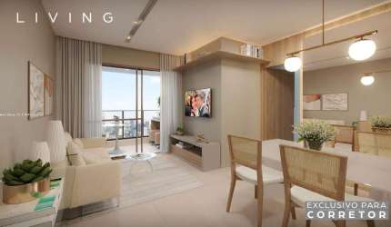 Apartamento para Venda em Salvador, Parque Bela Vista, 2 dormitórios, 1 suíte, 2 banheiros, 1 vaga