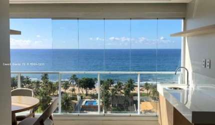 Apartamento Frente Mar para Venda em Salvador, Itapuã, 2 dormitórios, 1 suíte, 2 banheiros, 2 vagas
