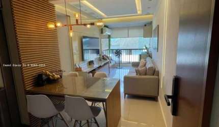 Apartamento para Venda em Salvador, Praia do Flamengo, 2 dormitórios, 1 suíte, 2 banheiros, 1 vaga