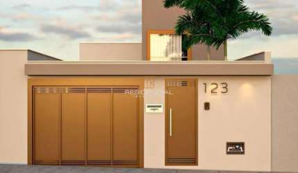 Vendo casa na Planta no Belvedere