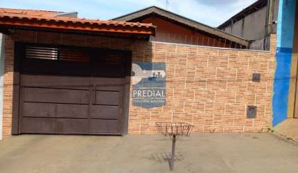 Casa 3 quartos para Venda Residencial Astolpho Luiz do Prado, São Carlos